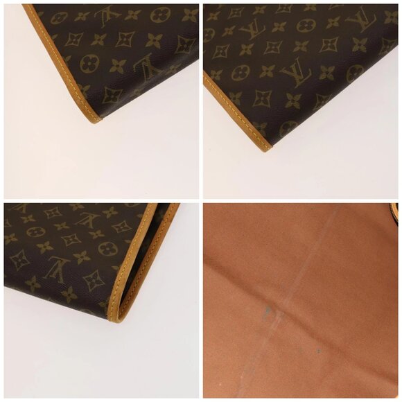 LOUIS VUITTON Monogram Sac De Portmanteau Garment Cover - Picture 13 of 15